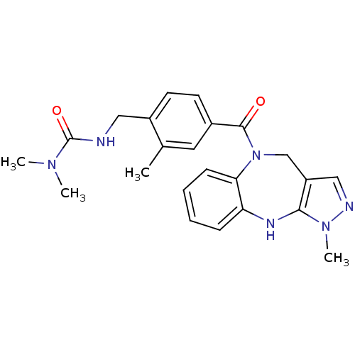 Chemical structure of BindingDB Monomer ID 50307114