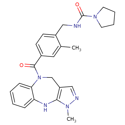 Chemical structure of BindingDB Monomer ID 50307115