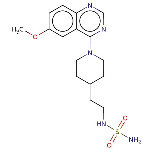 Chemical structure of BindingDB Monomer ID 50307116