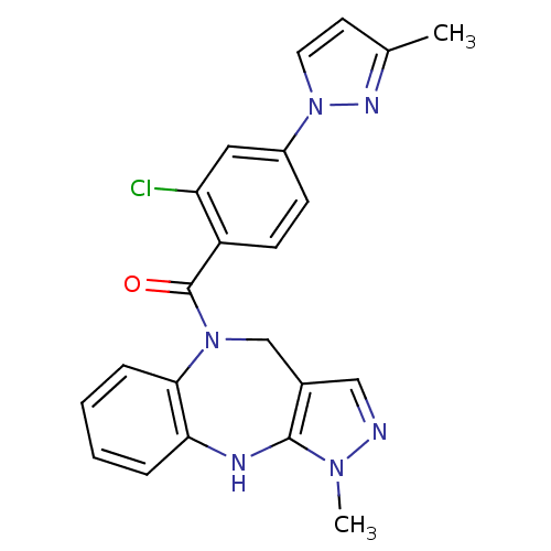 Chemical structure of BindingDB Monomer ID 50307118
