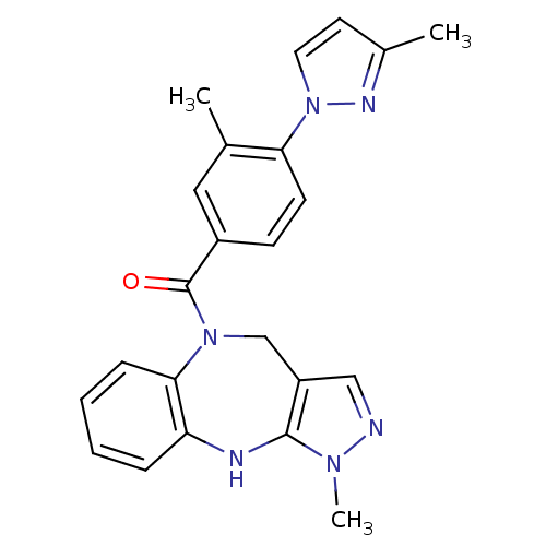 Chemical structure of BindingDB Monomer ID 50307119