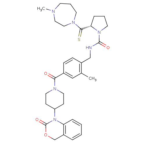 Chemical structure of BindingDB Monomer ID 50307121