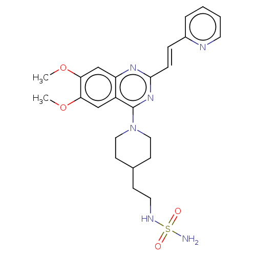 Chemical structure of BindingDB Monomer ID 50307126
