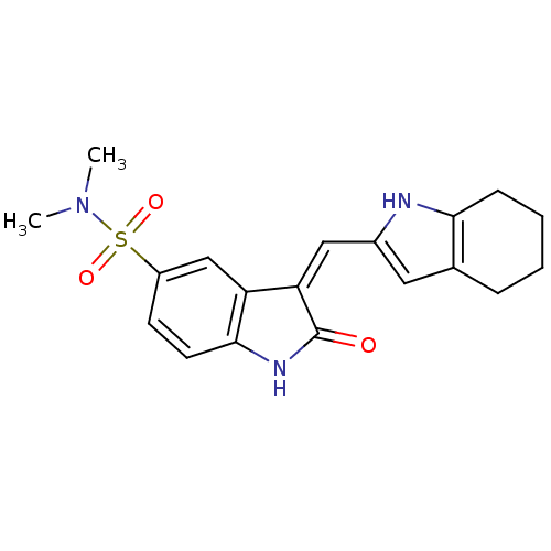 Chemical structure of BindingDB Monomer ID 50307127