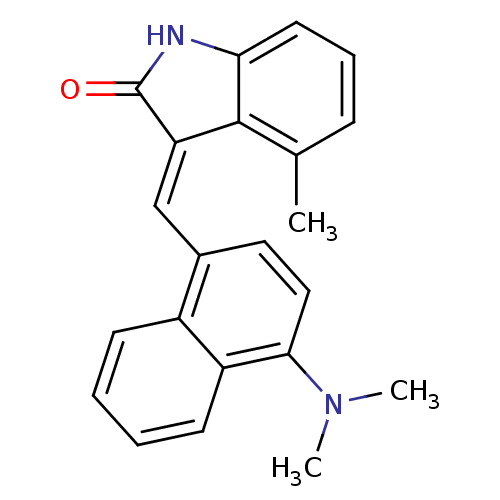 Chemical structure of BindingDB Monomer ID 50307129