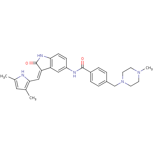Chemical structure of BindingDB Monomer ID 50307131