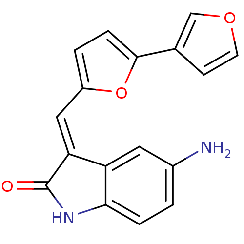 Chemical structure of BindingDB Monomer ID 50307132