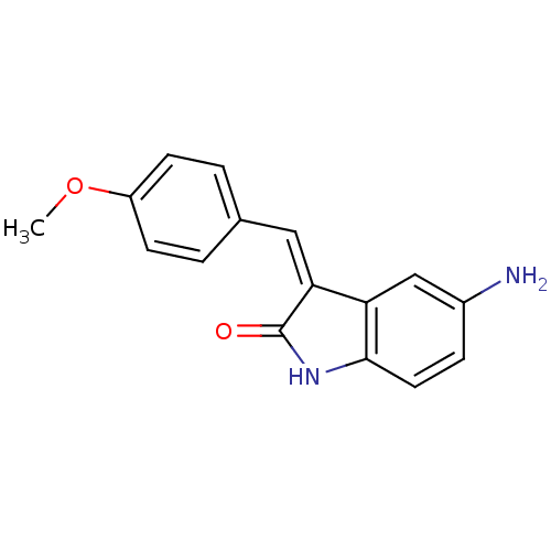Chemical structure of BindingDB Monomer ID 50307136