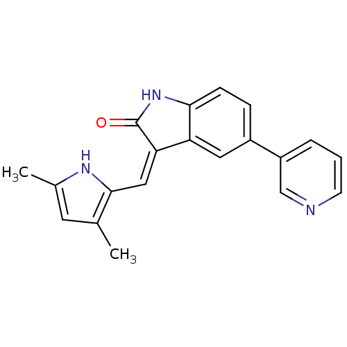 Chemical structure of BindingDB Monomer ID 50307140
