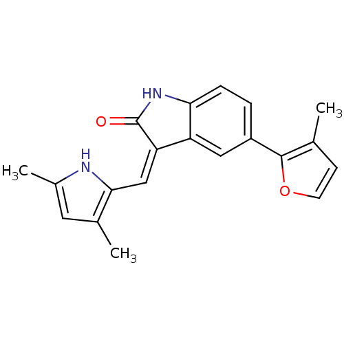 Chemical structure of BindingDB Monomer ID 50307141