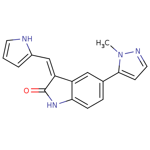 Chemical structure of BindingDB Monomer ID 50307142