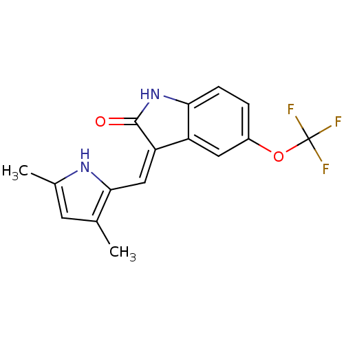 Chemical structure of BindingDB Monomer ID 50307149