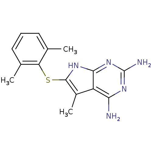 Chemical structure of BindingDB Monomer ID 50307150