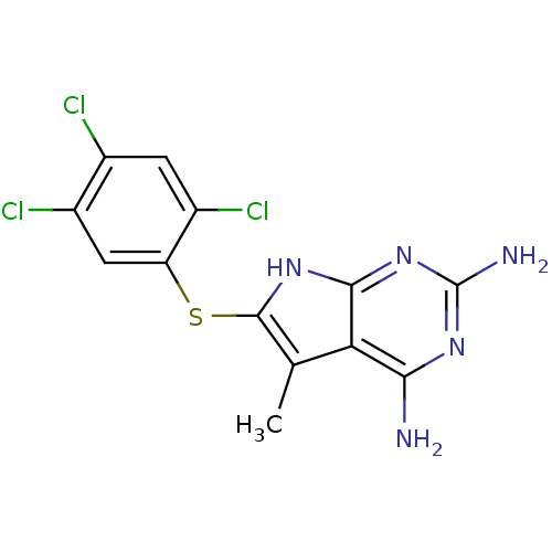 Chemical structure of BindingDB Monomer ID 50307152