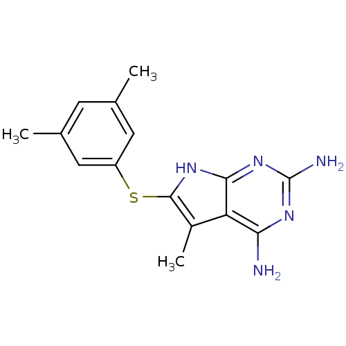Chemical structure of BindingDB Monomer ID 50307153