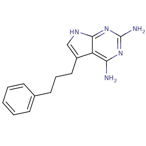 Chemical structure of BindingDB Monomer ID 50307154