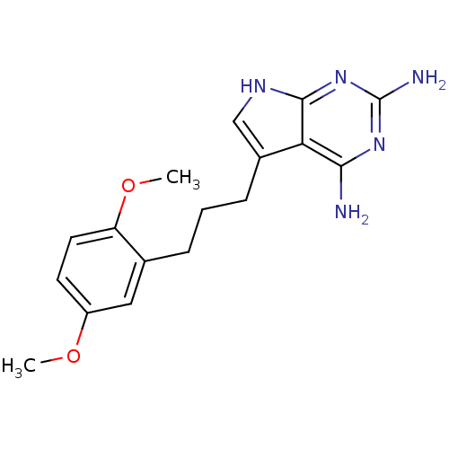 Chemical structure of BindingDB Monomer ID 50307156