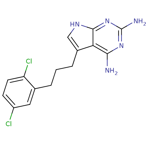 Chemical structure of BindingDB Monomer ID 50307158