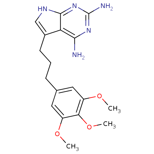 Chemical structure of BindingDB Monomer ID 50307159
