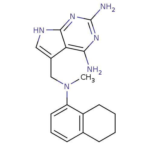 Chemical structure of BindingDB Monomer ID 50307160