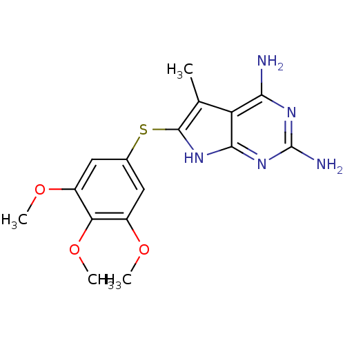 Chemical structure of BindingDB Monomer ID 50307169