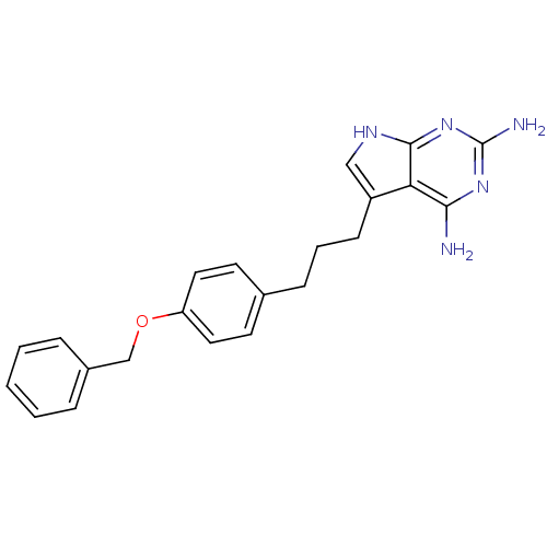 Chemical structure of BindingDB Monomer ID 50307182