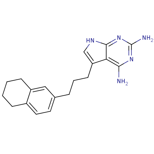 Chemical structure of BindingDB Monomer ID 50307183