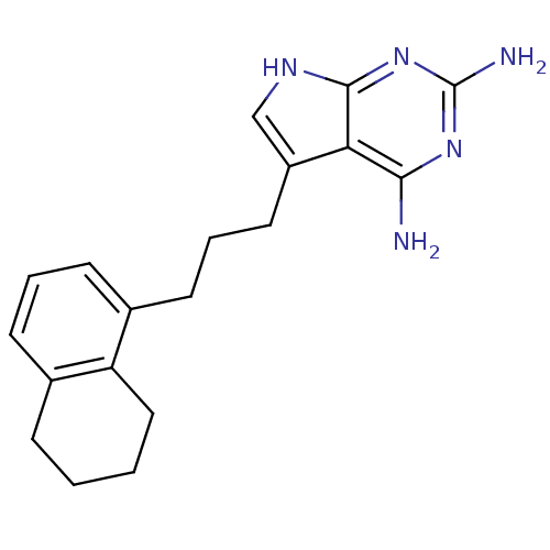Chemical structure of BindingDB Monomer ID 50307184
