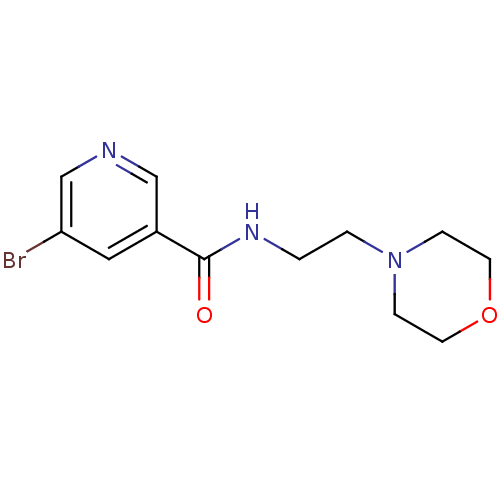 Chemical structure of BindingDB Monomer ID 50307185