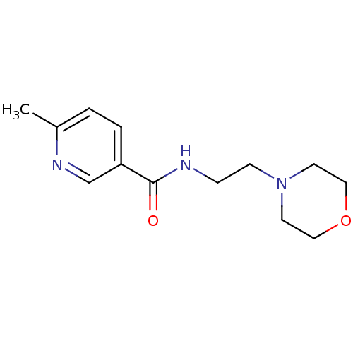 Chemical structure of BindingDB Monomer ID 50307186