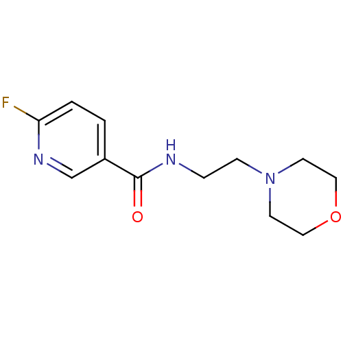 Chemical structure of BindingDB Monomer ID 50307187