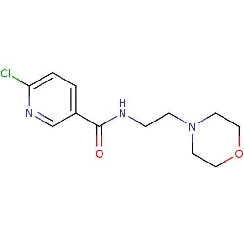 Chemical structure of BindingDB Monomer ID 50307188