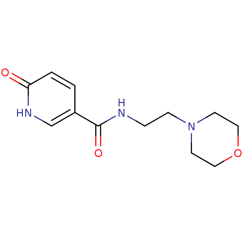 Chemical structure of BindingDB Monomer ID 50307189