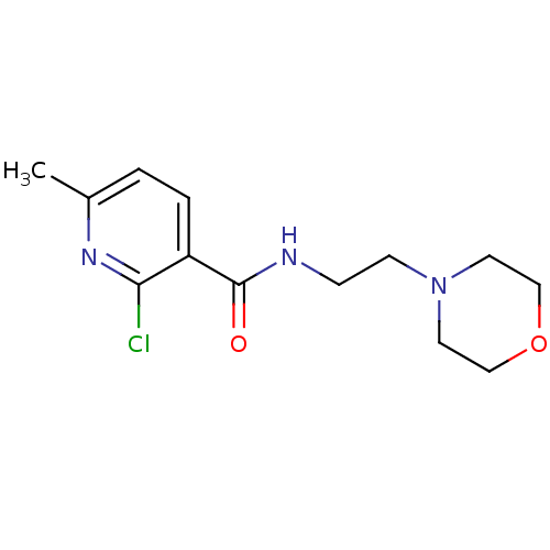 Chemical structure of BindingDB Monomer ID 50307190