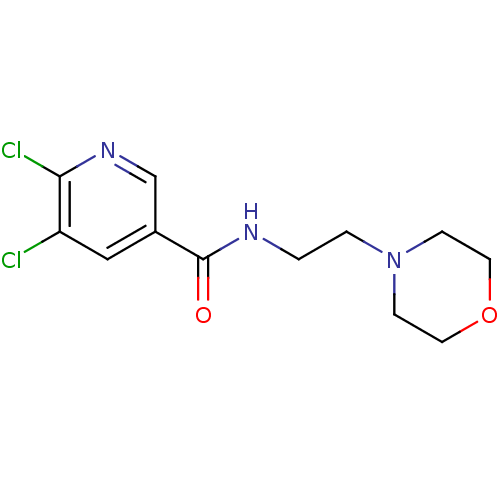 Chemical structure of BindingDB Monomer ID 50307191