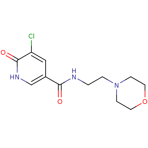 Chemical structure of BindingDB Monomer ID 50307192