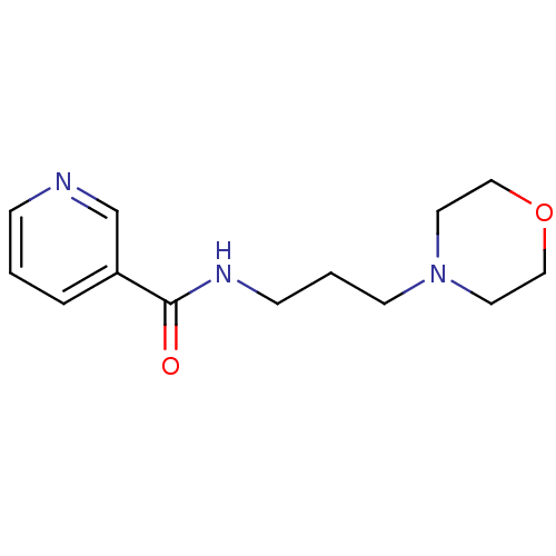 Chemical structure of BindingDB Monomer ID 50307193