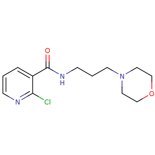 Chemical structure of BindingDB Monomer ID 50307194
