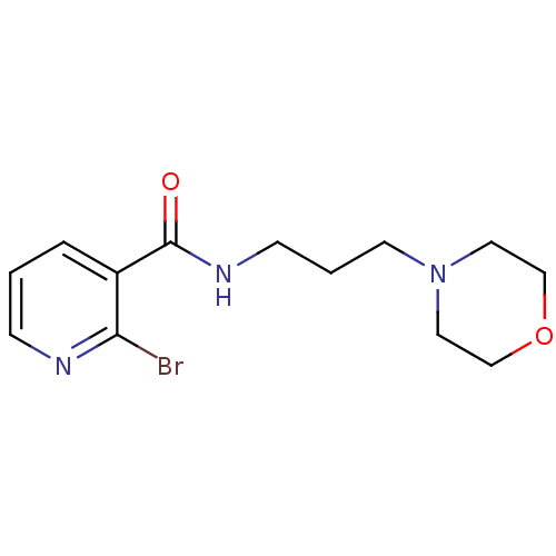 Chemical structure of BindingDB Monomer ID 50307195