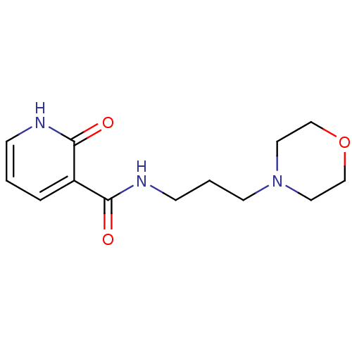 Chemical structure of BindingDB Monomer ID 50307196