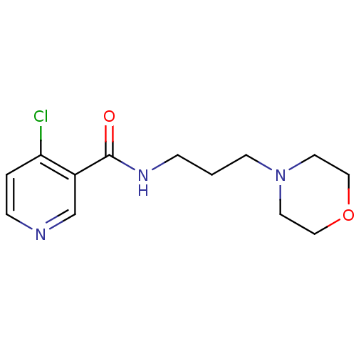 Chemical structure of BindingDB Monomer ID 50307197