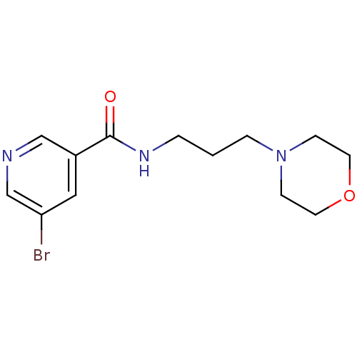 Chemical structure of BindingDB Monomer ID 50307198
