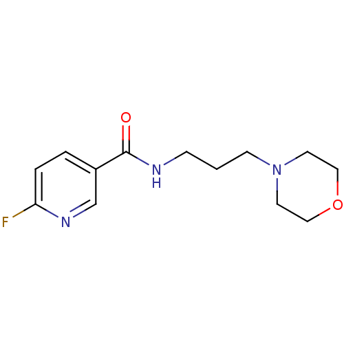 Chemical structure of BindingDB Monomer ID 50307200