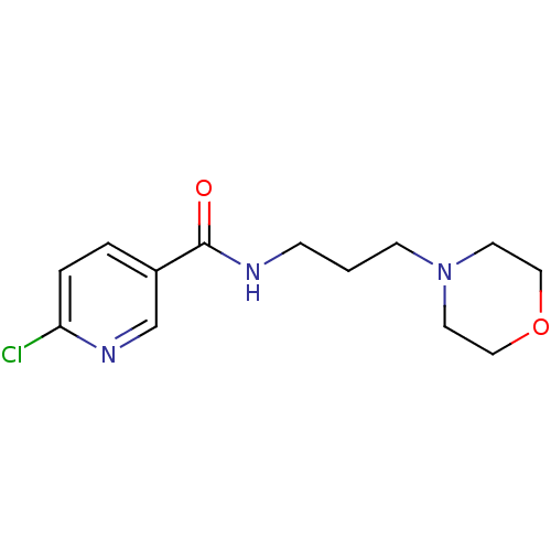 Chemical structure of BindingDB Monomer ID 50307201