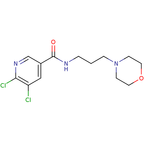 Chemical structure of BindingDB Monomer ID 50307204