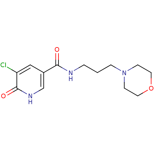Chemical structure of BindingDB Monomer ID 50307205