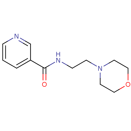 Chemical structure of BindingDB Monomer ID 50307206