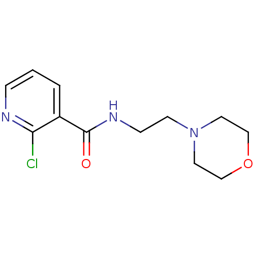 Chemical structure of BindingDB Monomer ID 50307207