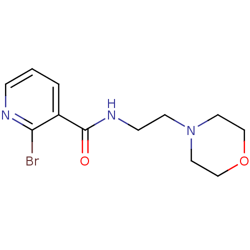 Chemical structure of BindingDB Monomer ID 50307208