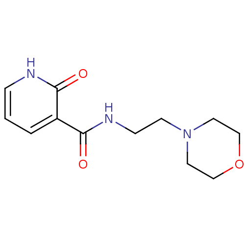Chemical structure of BindingDB Monomer ID 50307209
